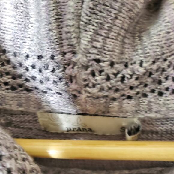 Prana Moonstone bisque cowl neck sweater dress Size Small - Picture 12 of 14